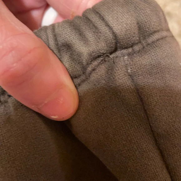 Strapless Sweatpants Jumpsuit onesie oversized sold at free people - Picture 10 of 15